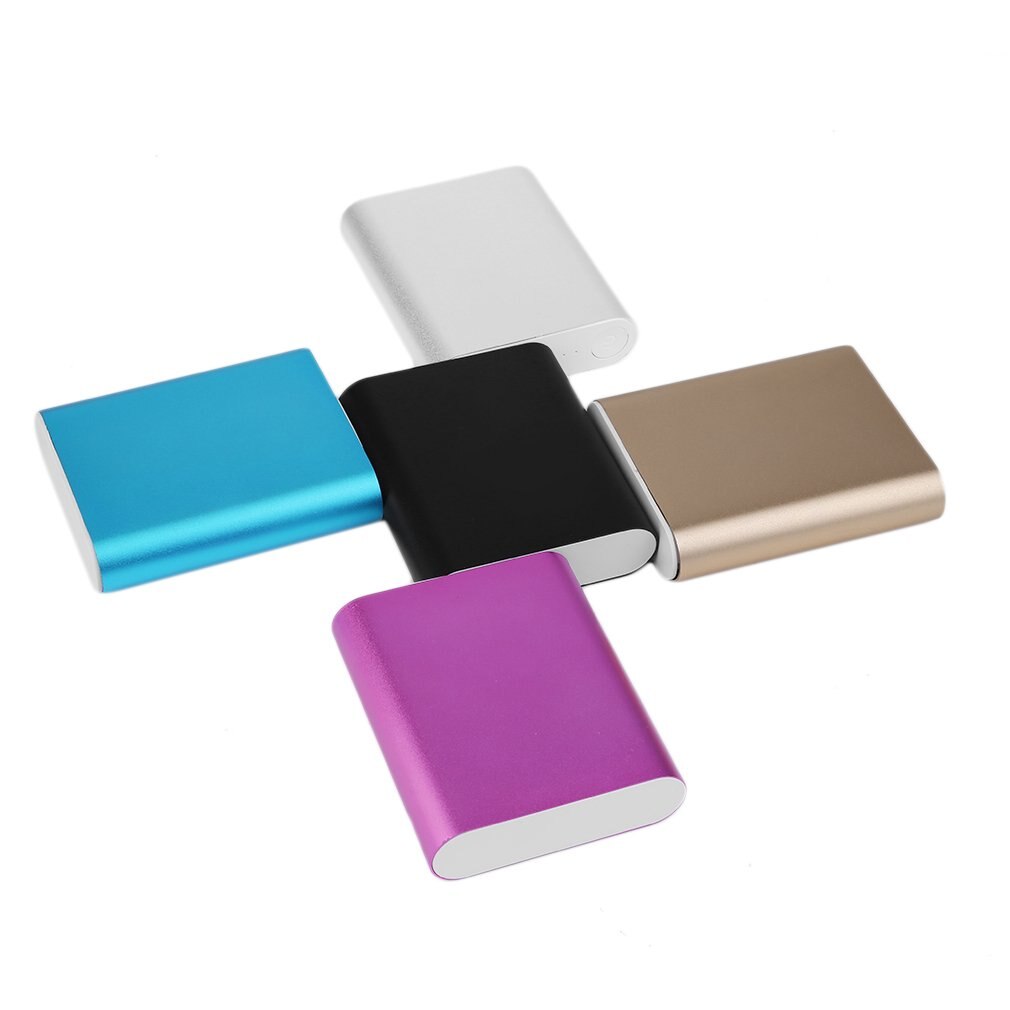 10400mAh DIY Power Bank 4*18650 Battery Box Case Kit Universal USB External Backup Battery Charger Powerbank For All Cell Phones