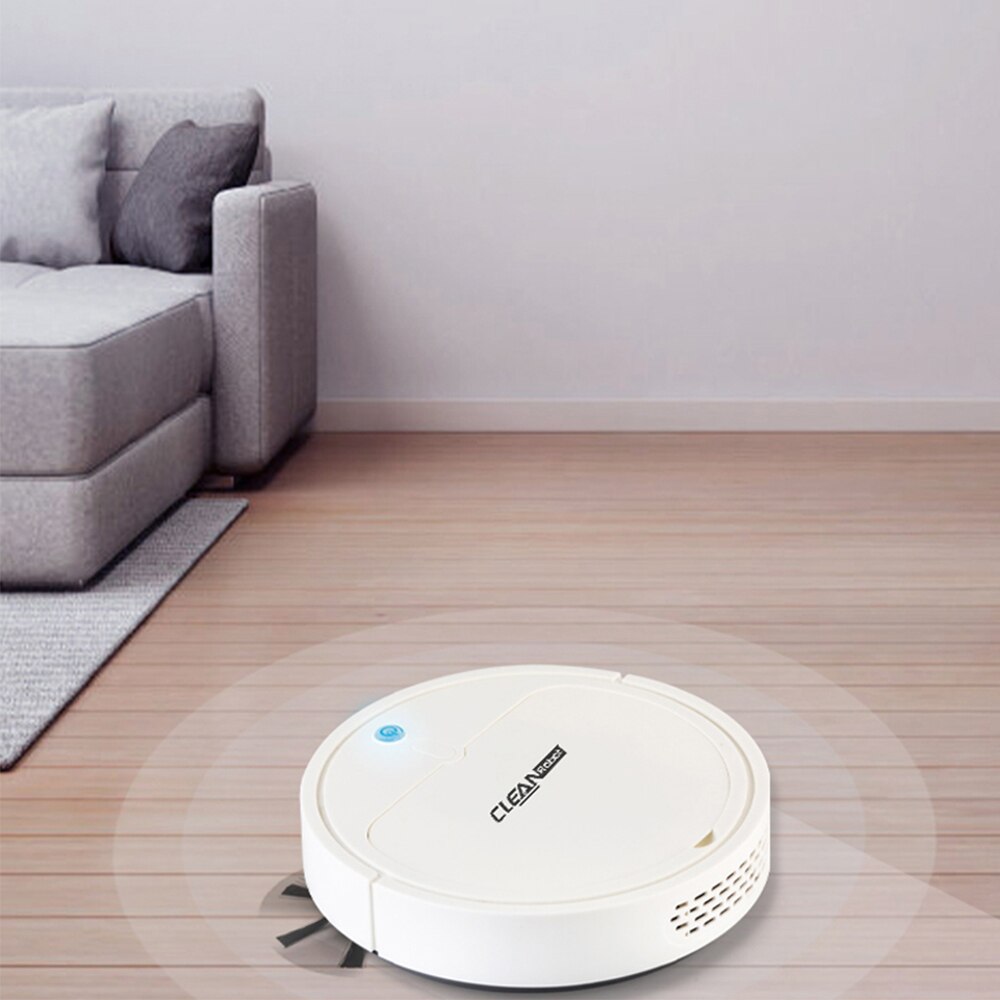 Intelligent Fully Automatic Multifunctional Cleaning Machine USB Charging Smart Robot Vacuum Cleaner For Home