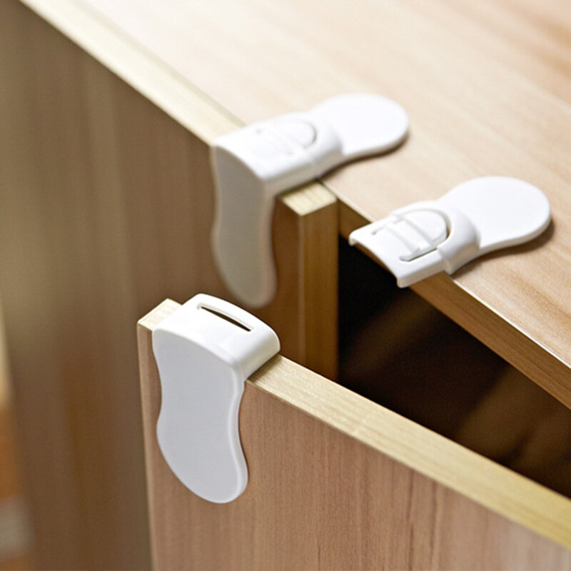 5 Pcs/Lot Child Baby Safety Protector Locks Table Corner Edge Protection Cover Children Drawer Cabinet Lock Safety lock For Door