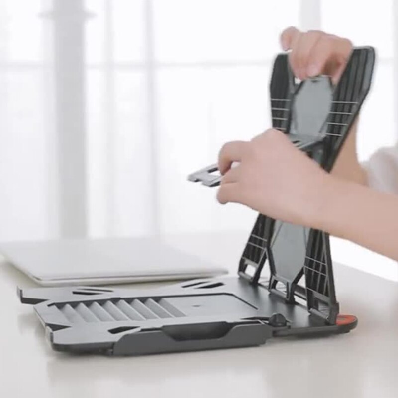 Laptop Stand Adjustable Laptop Computer Stand Multi-Angle Stand Phone Stand Portable Foldable Laptop Riser Notebook Hold