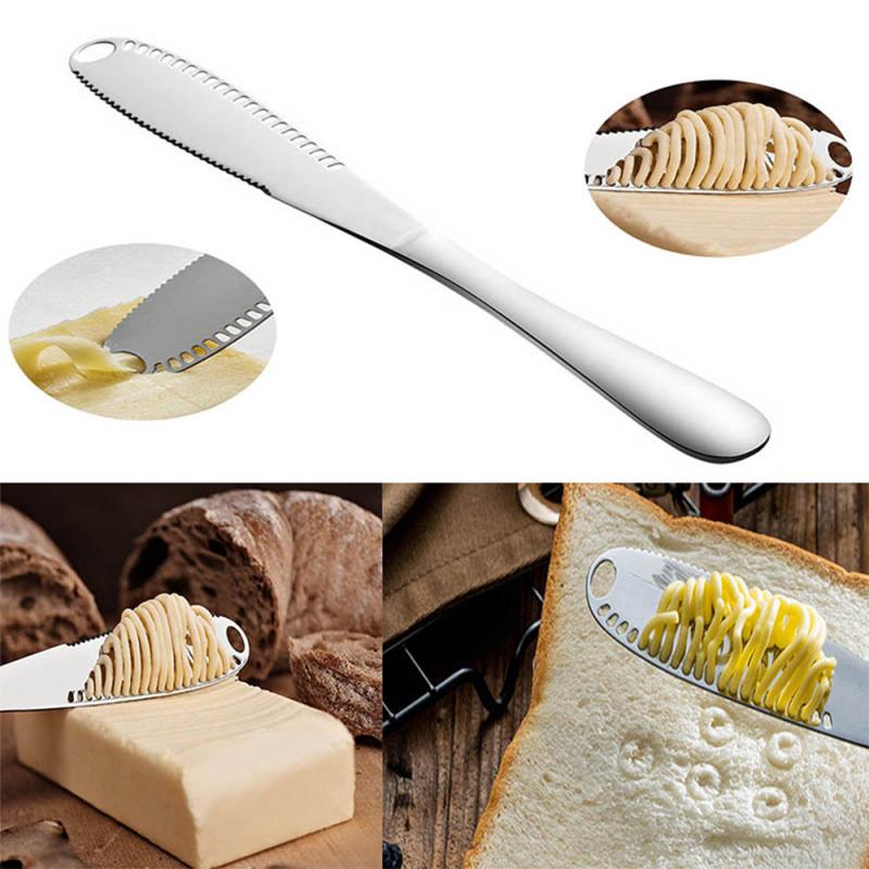 Stainless Steel Butter Cutter Multifunction Wester... – Grandado