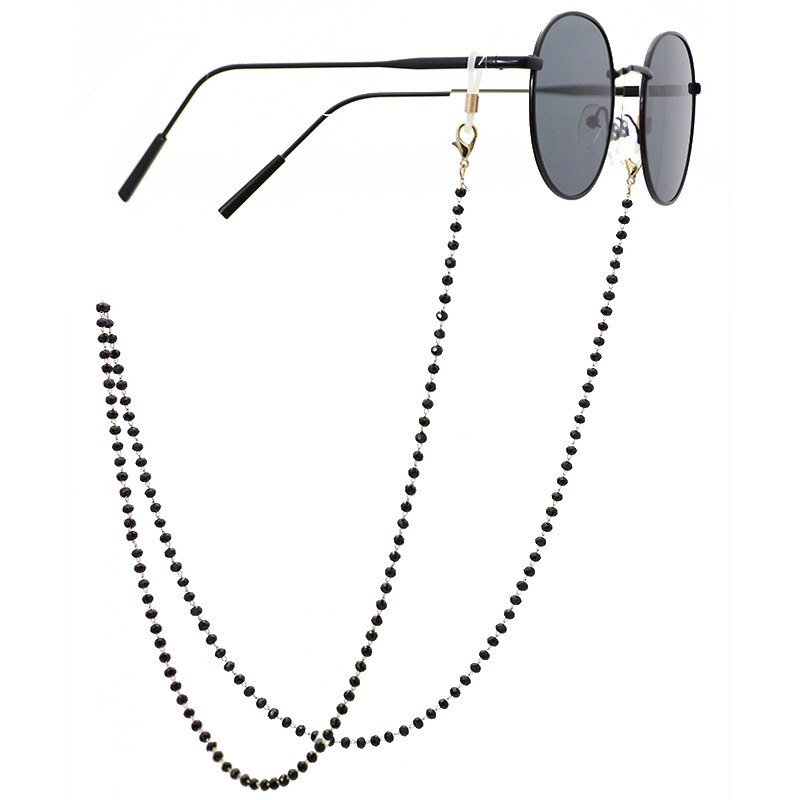 White Imitatie Parel Bril Kettingen Kralen Sunglass Lezen Brillen Ketting Cord Holder Touw Voor Mannen Vrouwen Stellen