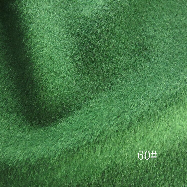 Wool cashmere fabric wool coat dress and high-end women's fabric spot 90%