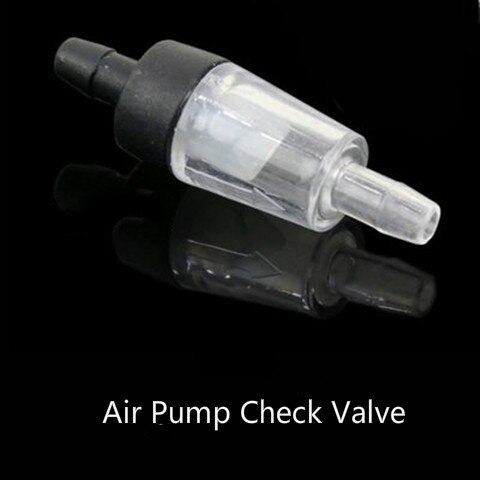 Aquarium accessoires luchtpomp bubbelsteen beluchter aquarium luchtpomp connector luchtleiding buis accessoires luchtpomp terugslagklep: Terugslagklep van de luchtpomp