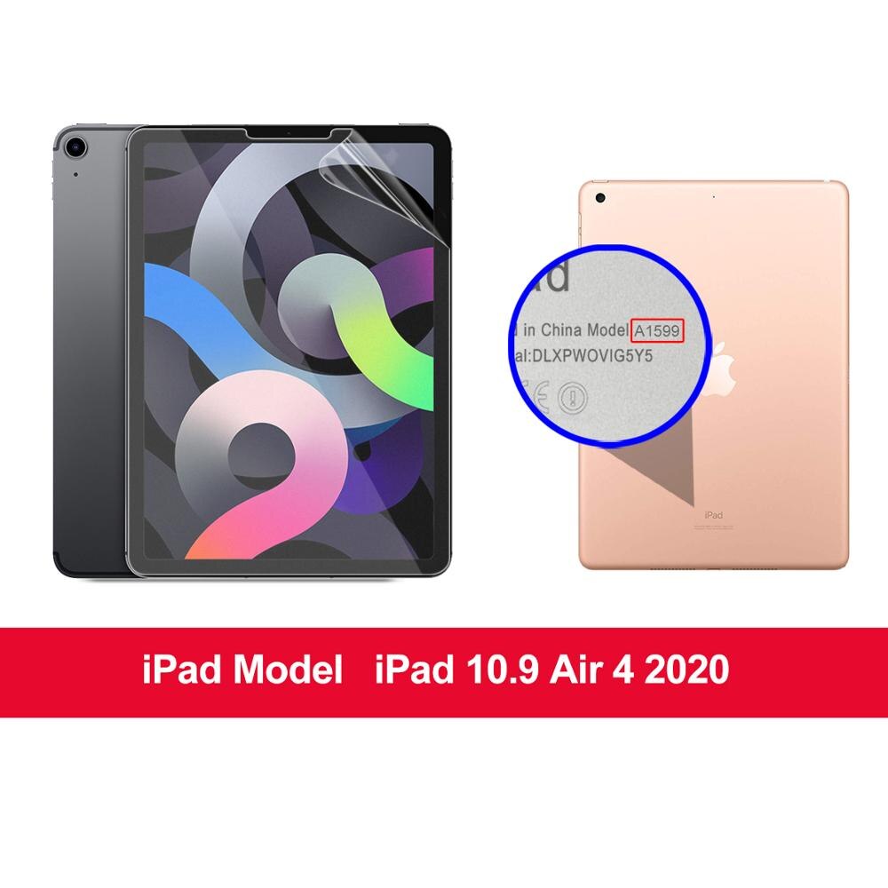 matt Haustier Papier Wie Anzeige-schutz Film Malerei Schreiben Für Apfel iPad 9,7 Luft 2 3 4 10,5 10,9 Profi 11 10,2 7th 8th Mini 5: Pro 2020 Luft 4 10.9