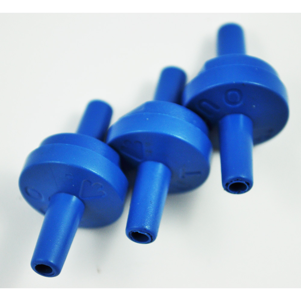 3 Pair Non-Return Plastic Air Pump Check Valves For Aquarium