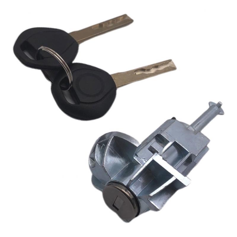 Auto Links Driver Deurslot Cilinder Vat Montage 2 Sleutels Voor E46 3 Serie