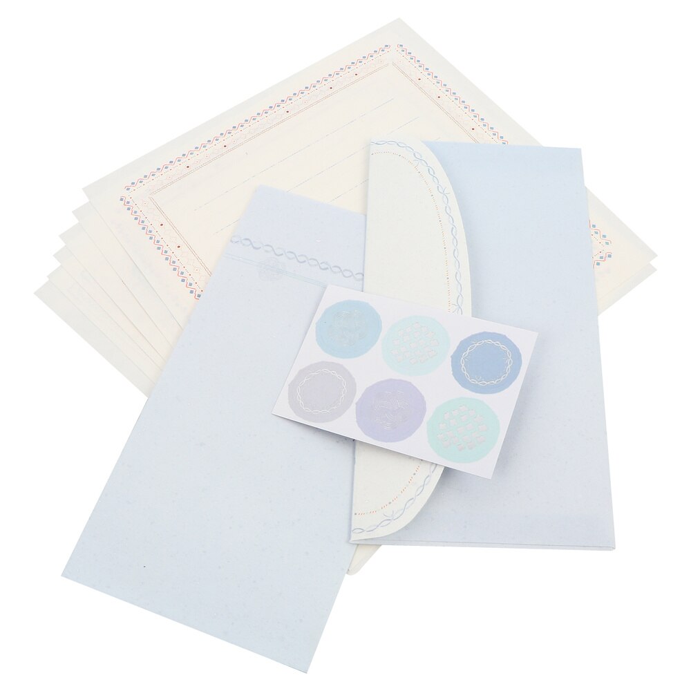 1 sett utsøkt velsignelsesnotat papir brevpapir brevpapir skrivepapir til sending: misligholde tittel