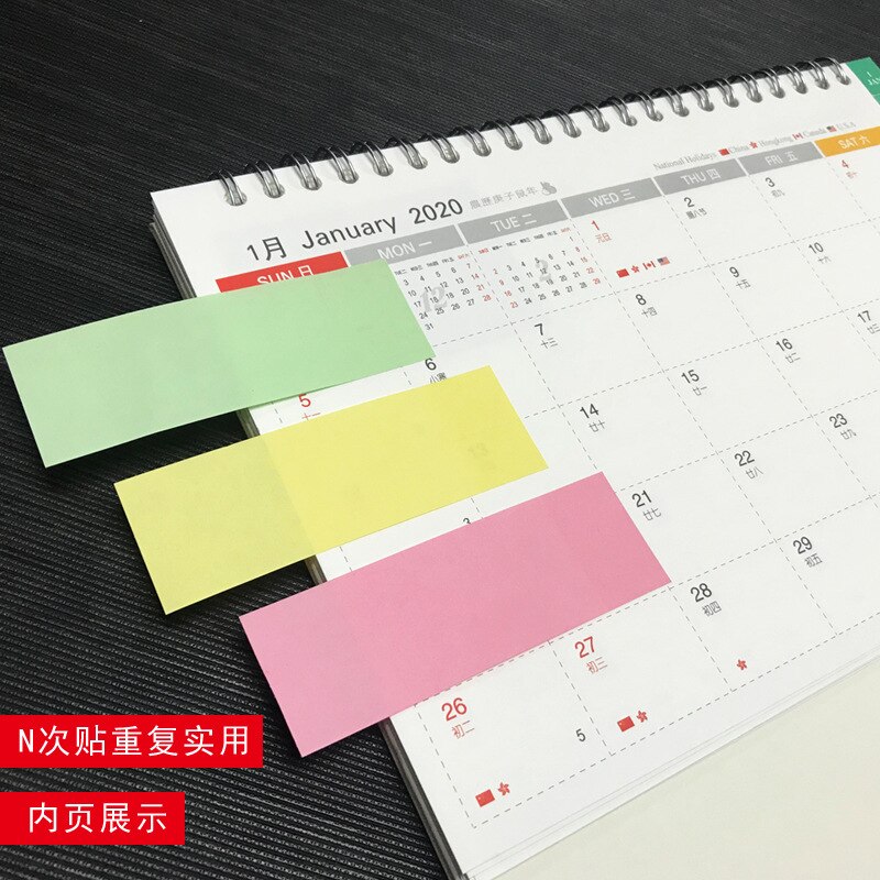 Vertical And Horizontal Calendar Desk Calendar Desktop Notebook Calendar N Times Posted Combination Calendar