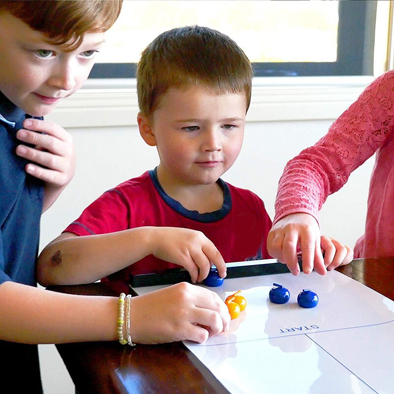 Interactieve Kids Puzzel Tafel Spel Speelgoed Curling Bal Kinderen Bowling Ouder-kind Interactieve Spelletjes