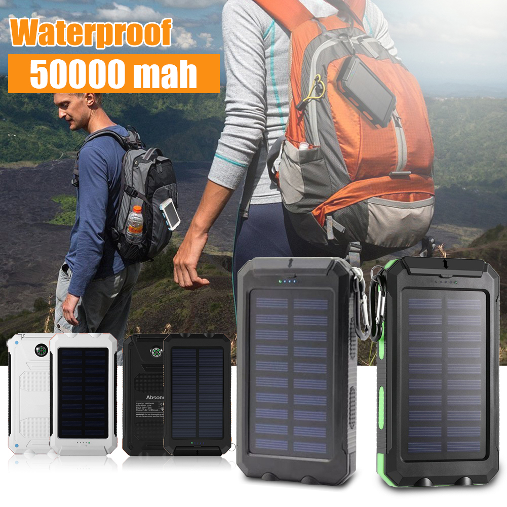 Explosionsgeschützt, super wasserdicht, wiederaufladbar -191107 20000 mah solar-mobilfunkgerät