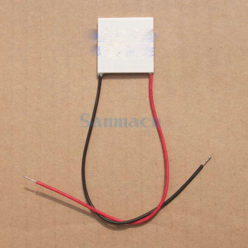 30 x 30 x 3.2mm 4a 15v 33.4w tes 1-12704 lämpösähköinen jäähdytin peltier jäähdytyselementti