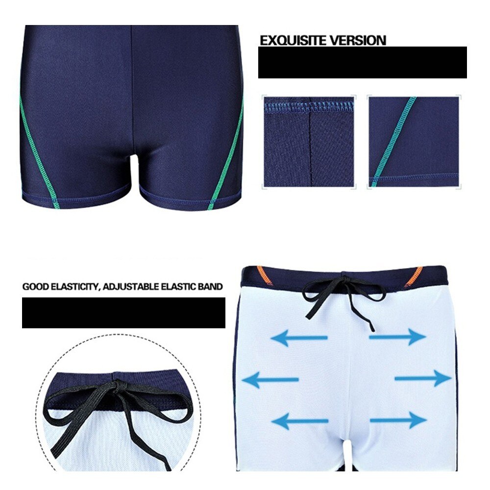 Men's Swimming Trunks Boxer Spring Large Size Comfortable Swimming Trunks Men's Swimming Trunks