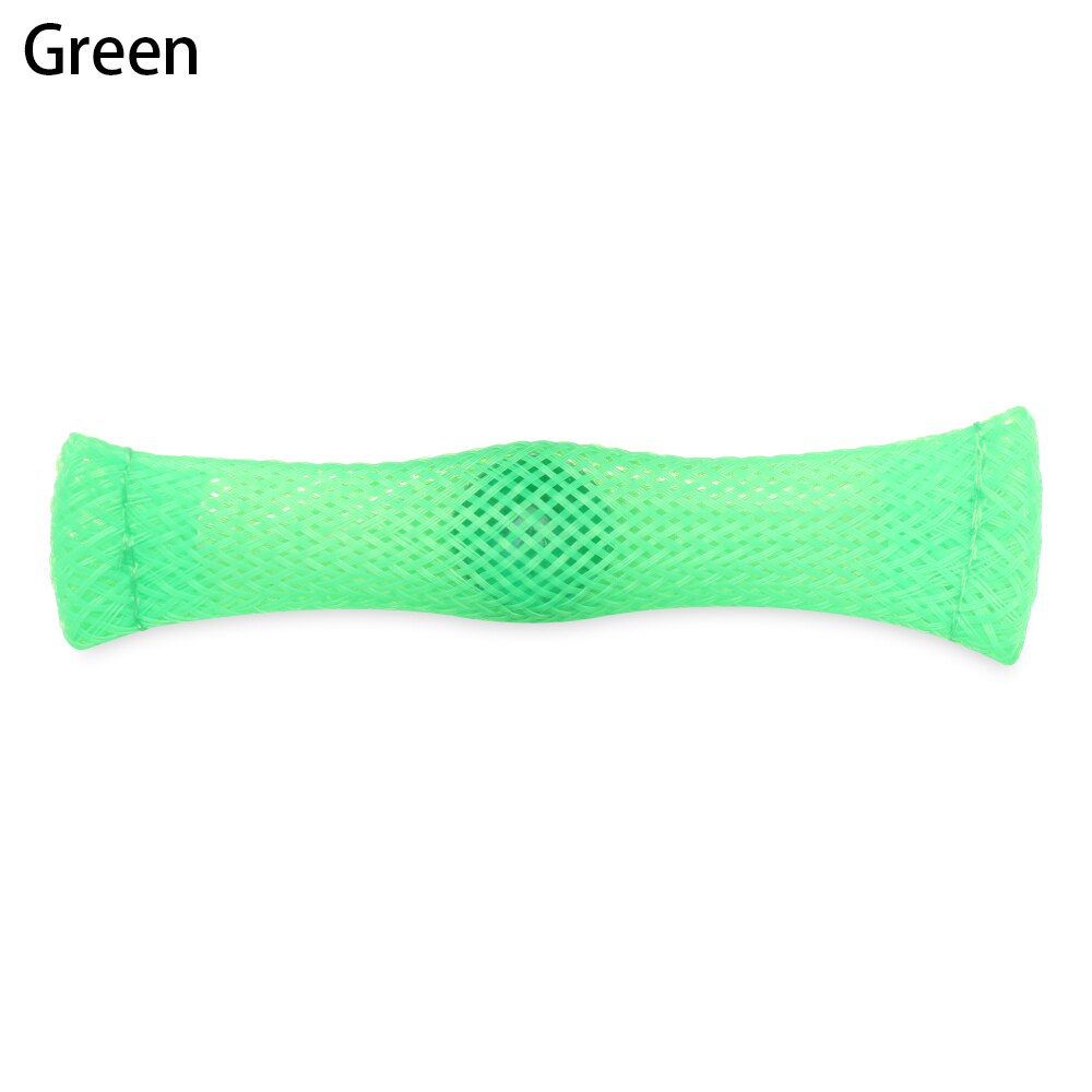 5Pcs Autisme Adhd Angst Therapie Verzachten Speelgoed Knikkers Bal Edc Stress Relief Hand Fidget Stress Speelgoed Decompressie Speelgoed: Green