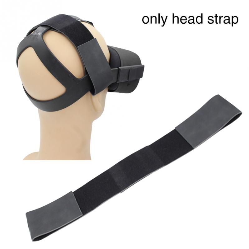 Protection antidérapante de mousse de sangle de soulagement de pression de tête de casque de VR pour Oculus Quest VR accessoires de fixation de bandeau de coussin de casque