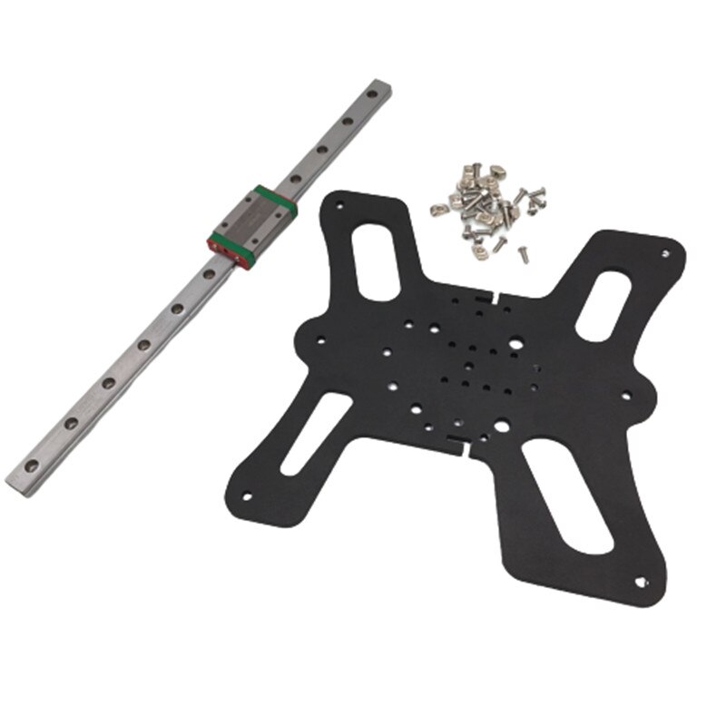 CREALITY Ender3/Ender 3 PRO 3D Printer BLV Ender 3 Pro Y Axis Hiwin MGN12H linear rail upgrade kit: Ender3Pro normalrail