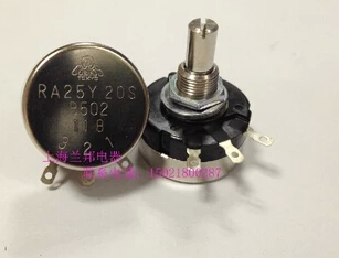 Potenciómetros RA25Y20S B102 1K B202 2K B502 5K B103 10K RA25Y 20S