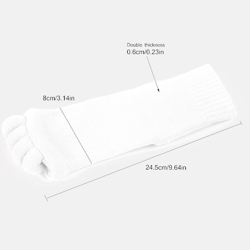 1 par cinco dedos calcetines Ortopédico del Hallux Valgus postura separadores ortopédicos para la corrección de ectropión dedos juanete Corrector