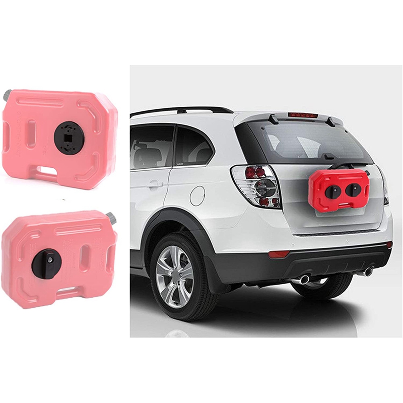 Gas Can Mount, Oil Mounting Lock 5Gallon Gas Tank Cans Lock Pack Mount Lock