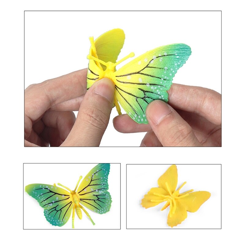Interest Children's Realistic Insect Kids Trick Supplies Kids Party Halloween Relieve Stress Kids Birthday
