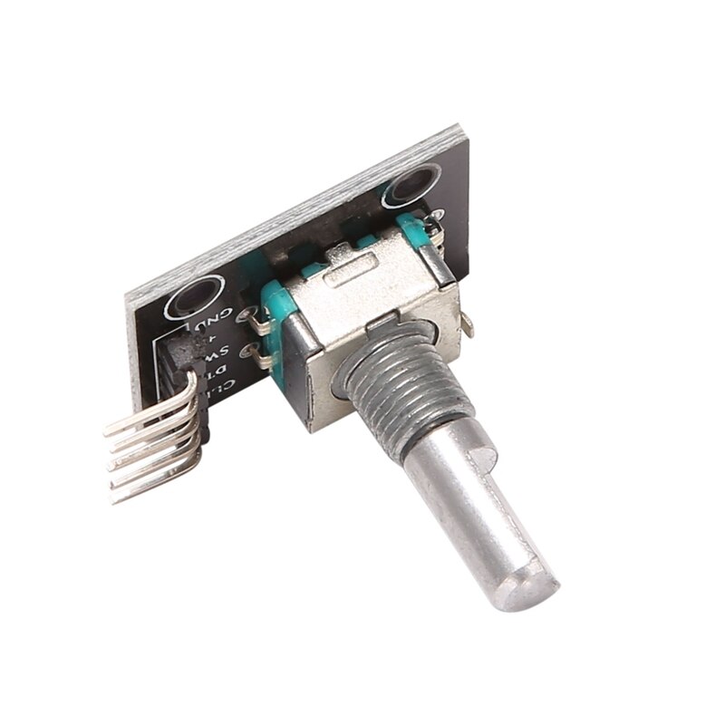 JABS 3Pcs KY-040 Rotary Encoder Module With 15X16.5 Mm Potentiometer Rotary Knob Cap For Arduino