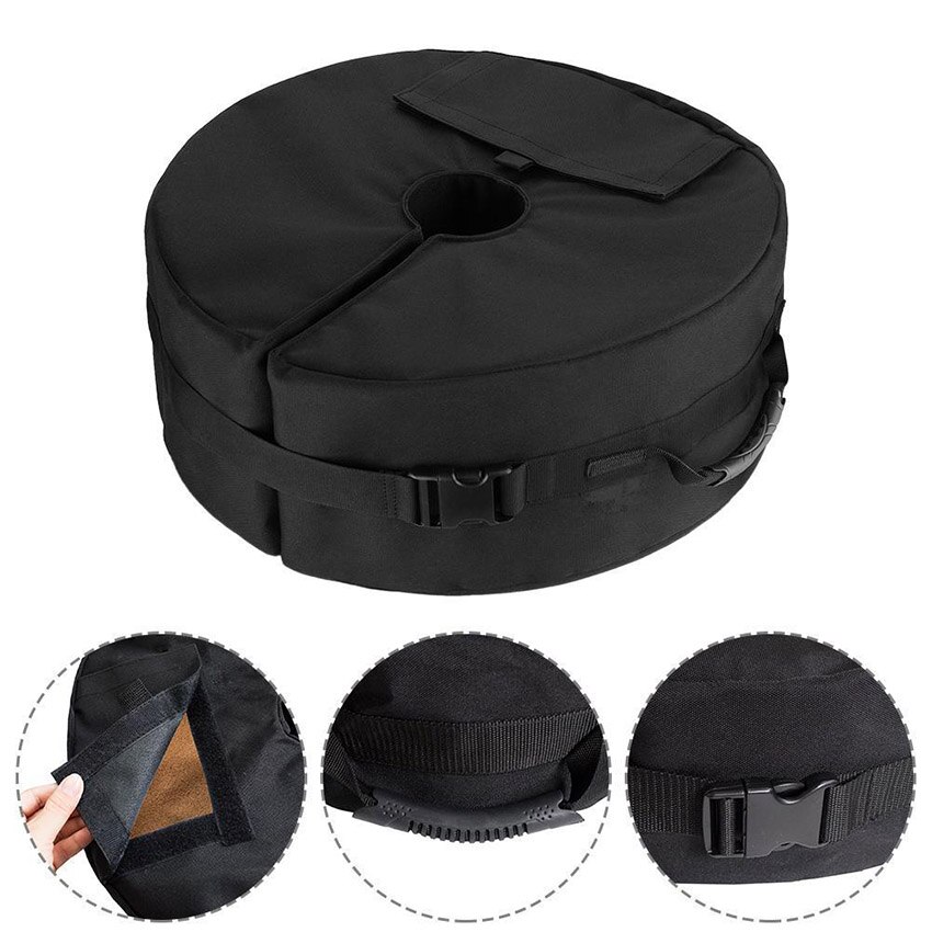 Beach SunShade Beach Tent Sandbag Umbrella Base Patio Weight Bag Sunshade Gravity Base Bag for Sun Shelter Windproof