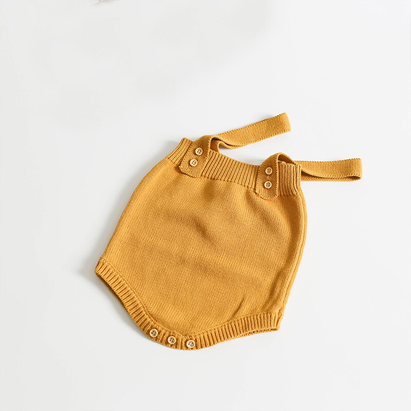 Hosenträger Baby Karosserie Gestrickte Baby Kleidung Baumwolle betroffen Baby Mädchen Kleidung Frühjahr Baby Junge Kleidung Baby zur Seite fahren strampler