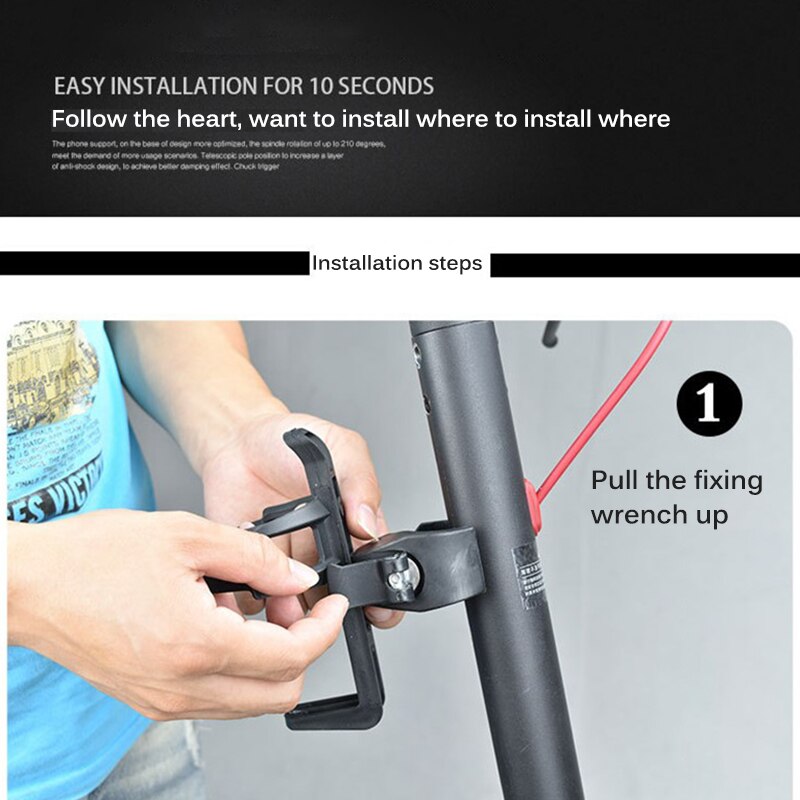 Wasser Tasse Halterung für Xiaomi Mijia M365/M365 Profi Elektrische Rolle Fahrrad Flasche KäFeige Zubehör Elektrische Rolle Wasser Tasse Halfter