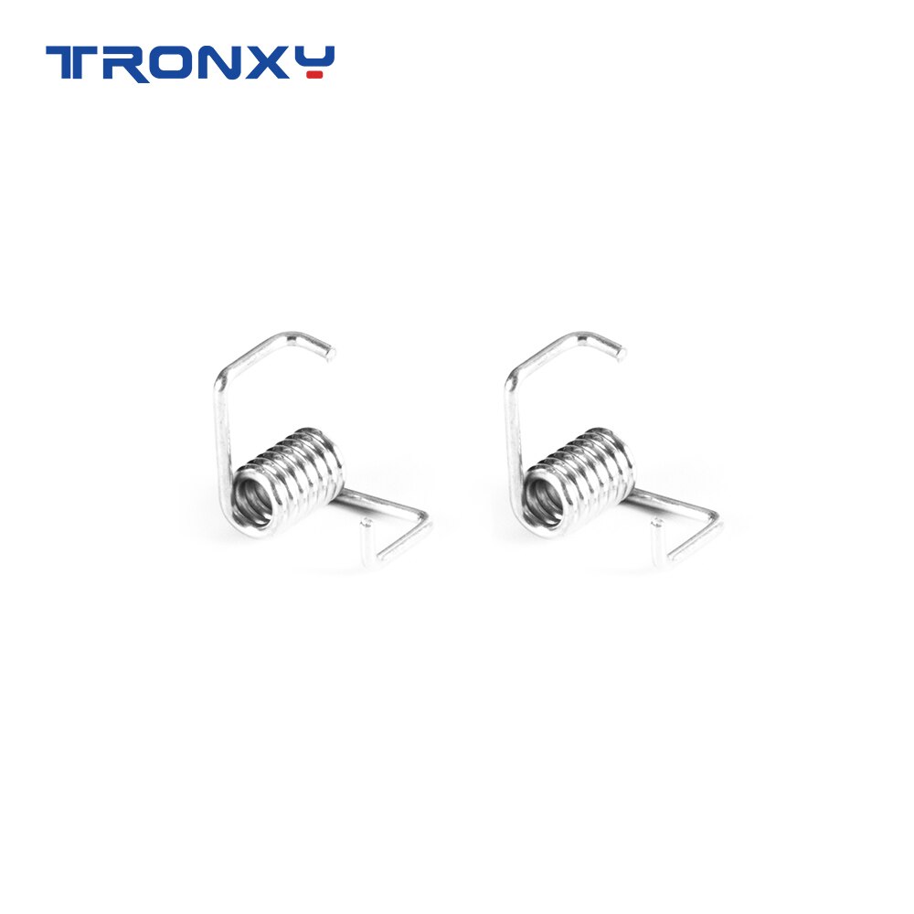 Tronxy 1/5/10pcs 3D Printer spring Locking Torsion Spring GT2 2GT Timing Belt Locking Torsion Spring For 3D Printer Reprap Parts