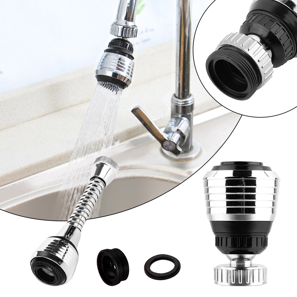 Universal 360 Draaibare Water Saving Tap Diffuser Kraan Nozzle Water Zwenkkop Keuken Kraan Extender Waterbesparende Nozzle