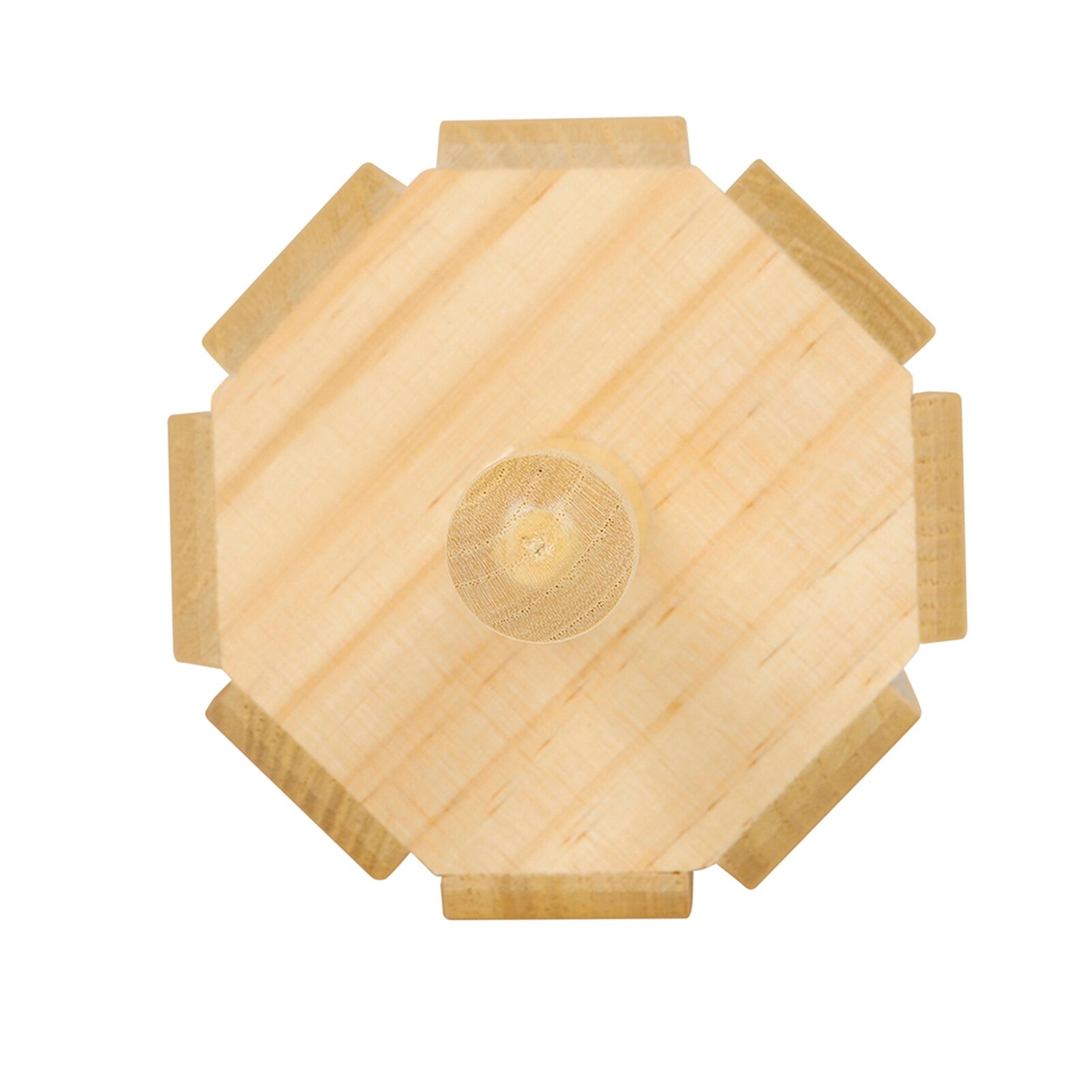 8-Tone Houten Sound Maker Muziekinstrument Met Stok