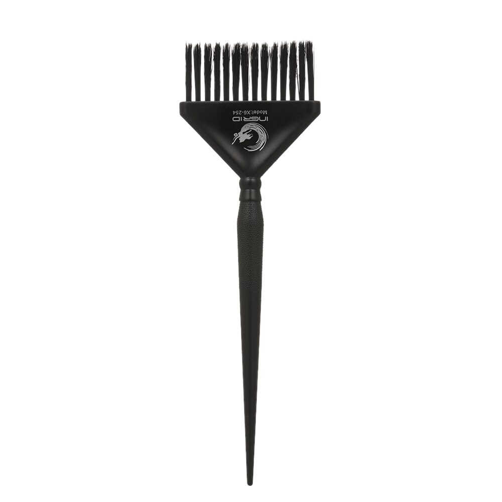 Pincel para teñir el cabello pincel tinte cabello Color brocha para aplicar el tinte herramienta de teñido herramientas de estilismo para el cabello: black