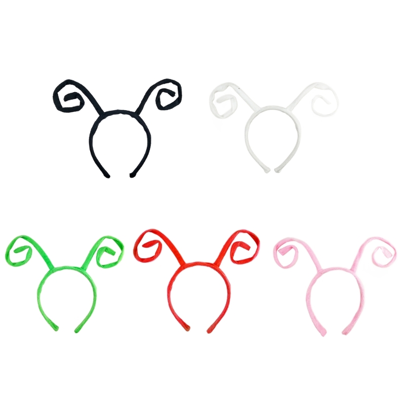 Schmetterling Antenne Stirnband Halloween Ameise Stirnband Halloween Party Kostüm Samt Käfer Stirnband lustige Schmetterling Stirnband