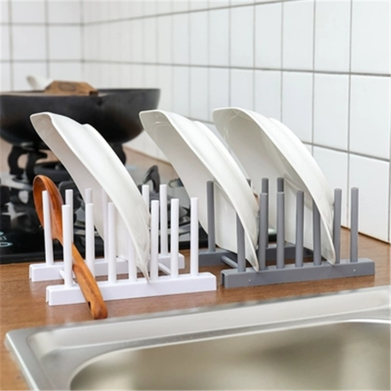 Support de rangement pour assiettes et cuillères T1, étagère de cuisine, accessoires de maison