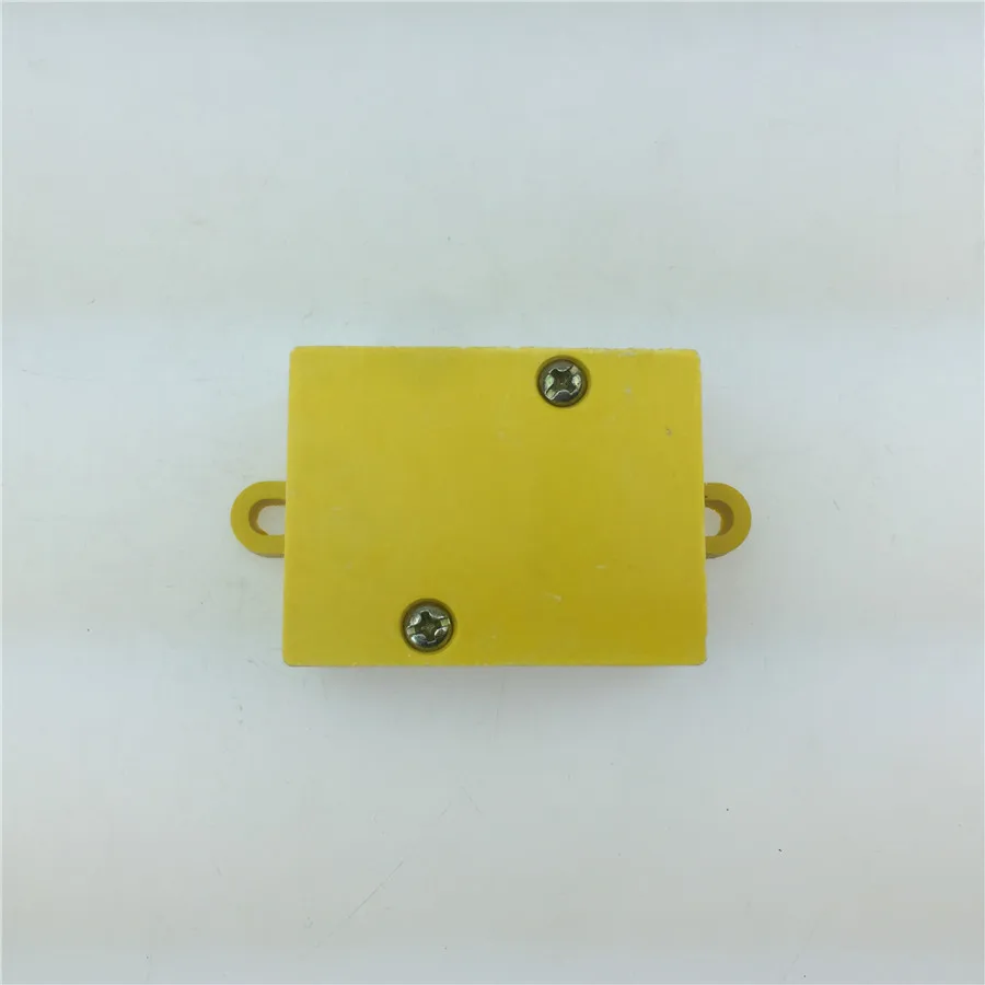Electric Tricycle Bakelite Motor Terminal Junction Box High Temperature Wire Junction Box Junction Box Yellow,White,Green,Black: GRAY