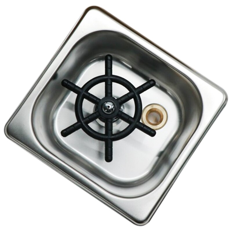 Pitcher Irrigator / Steam Pitcher Irrigator / Glass Irrigator / Distribution Steam Pitcher Irrigator 17x16Cm: Default Title