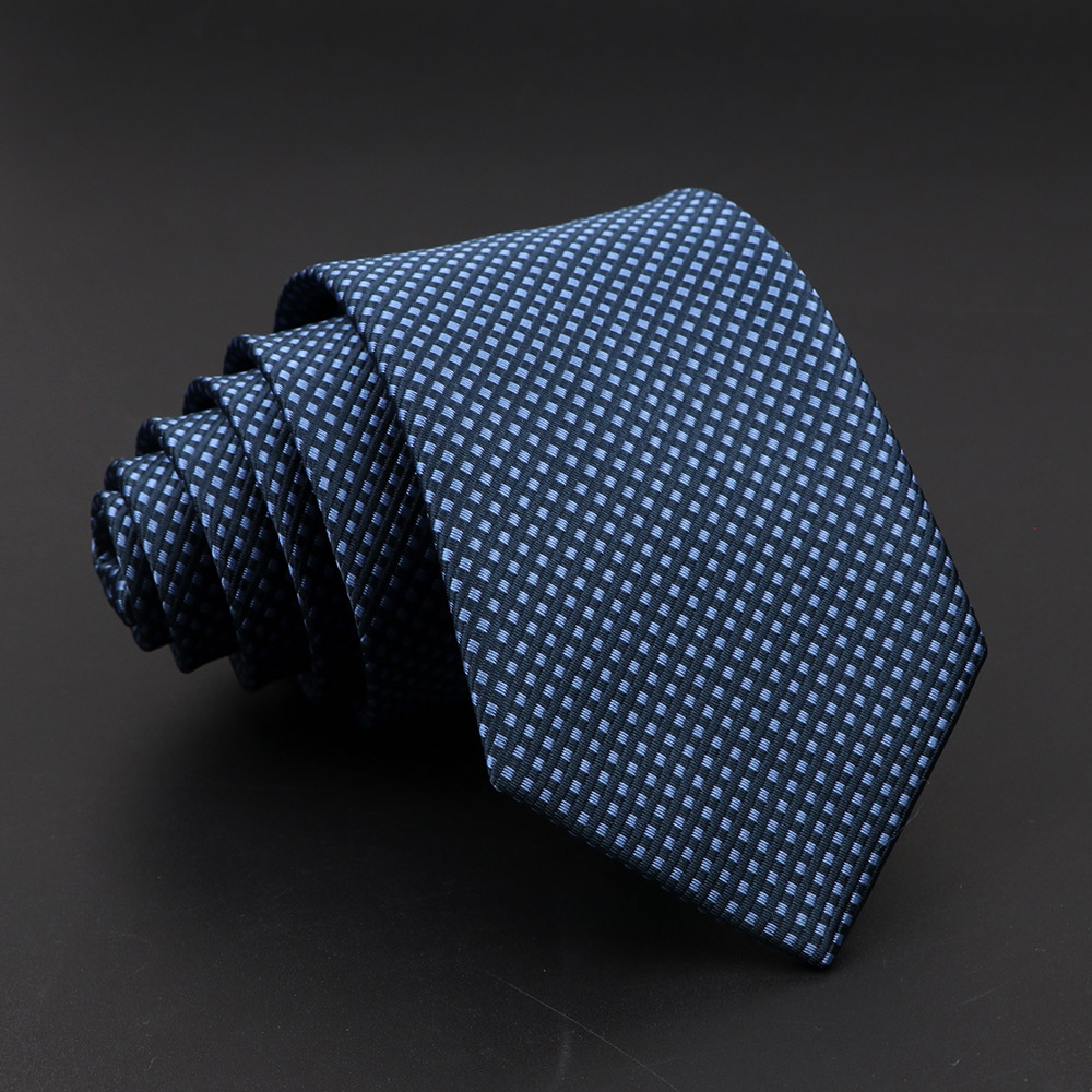 hommes classique rayure cravates mariage affaires cravates Jacquard cravate étroite fête costume formel chemise Gravatas accessoire