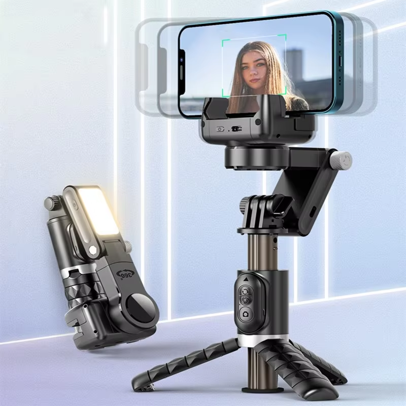 360-rotatie volgende opnamemodus Gimbal-stabilisator Selfie Stick-statief Gimbal voor iPhone Telefoon Smartphone Live-fotografie