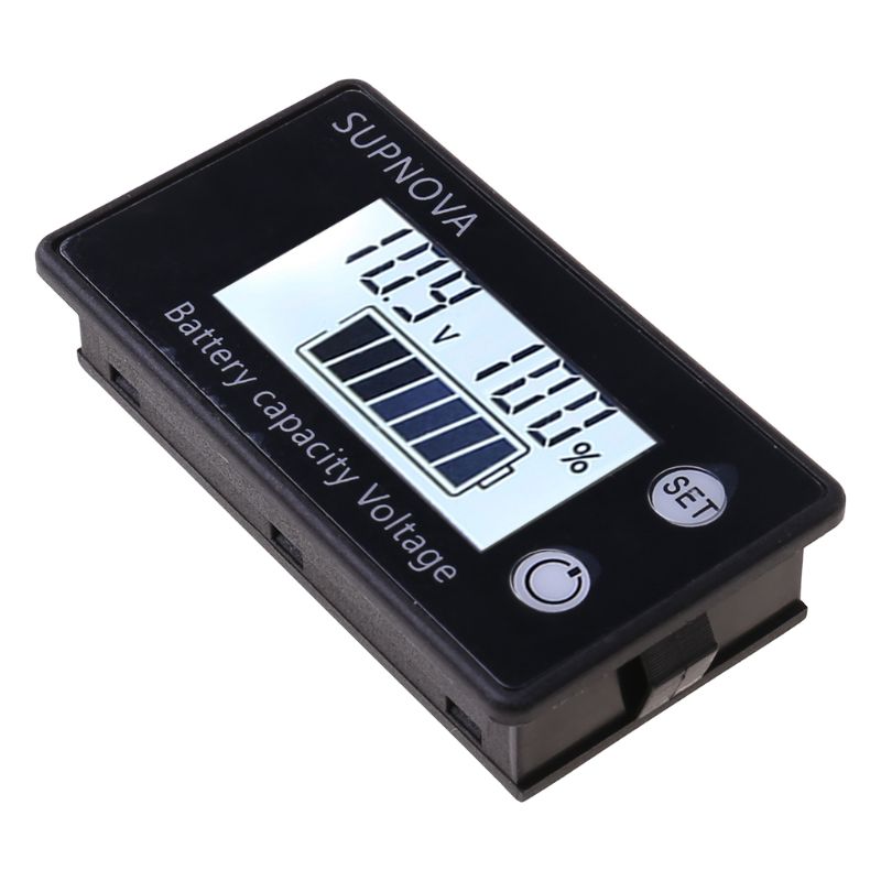 12V 24V 36V 48V 60V 72V 84V EBike Battery Capacity Indicator Voltage