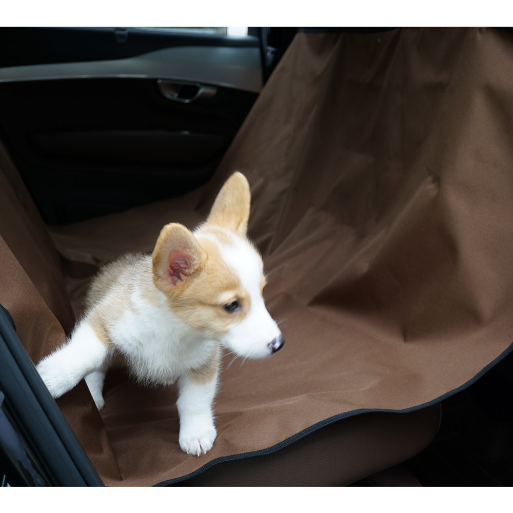 Dog Carriers Waterproof Rear Back Pet Dog Car Seat Cover Mats Hammock Protector Travel Accessories Trunk Mat