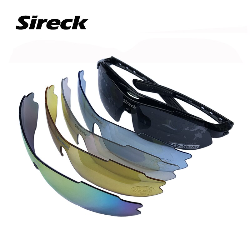 Sireck 3 Styles Cycling Glasses Polarized Sunglasses For Men Women Road Bike Bicycle Eyewear Ciclismo Sports Cycling Accessories