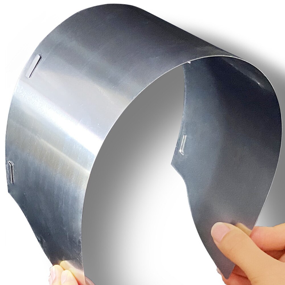 Outil Pro de lissage des cloisons sèches, outil de plâtrage de murs, en acier inoxydable, pour peinture de finition, lames d'écumage, 25/40cm