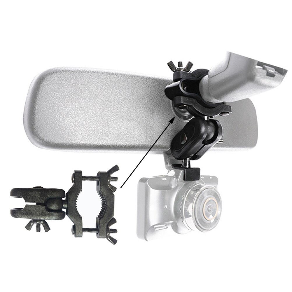 Camera Beugel Universal Hittebestendige Achteruitkijkspiegel Dash Cam Mount Auto Interieur Tool Gratis Stabiel Makkelijk Installeren Auto Rijden