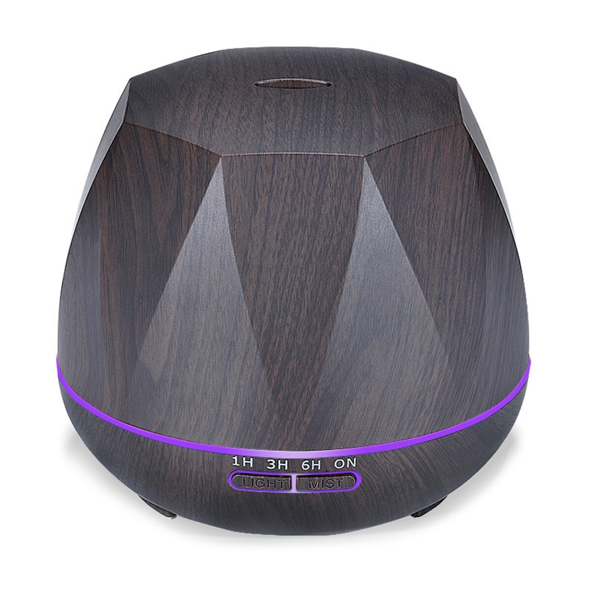 500 Ml Essentiële Olie Diffuser 3 Timer Instelling Aroma Diffuser Luchtbevochtiger Met Afstandsbediening Met Kleurrijke Ademhaling Sfeerverlichting