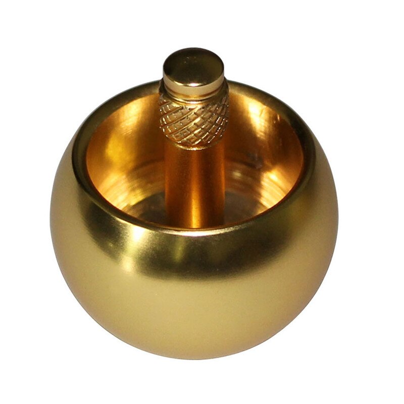 1Pcs Metalen Flip Over Top Gyro Spinning Top Speelgoed Kids Educatief Speelgoed Automatische Flip Metalen Textuur Speelgoed Kids classcal Speelgoed