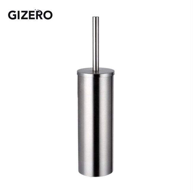 Matowa czarna szczotka robić wc uchwyt urządzenia robić oczyszczania ze stali nierdzewnej trwała pionowa toaleta wc szczotka robić wc naścienna ZR2412: Czerwony