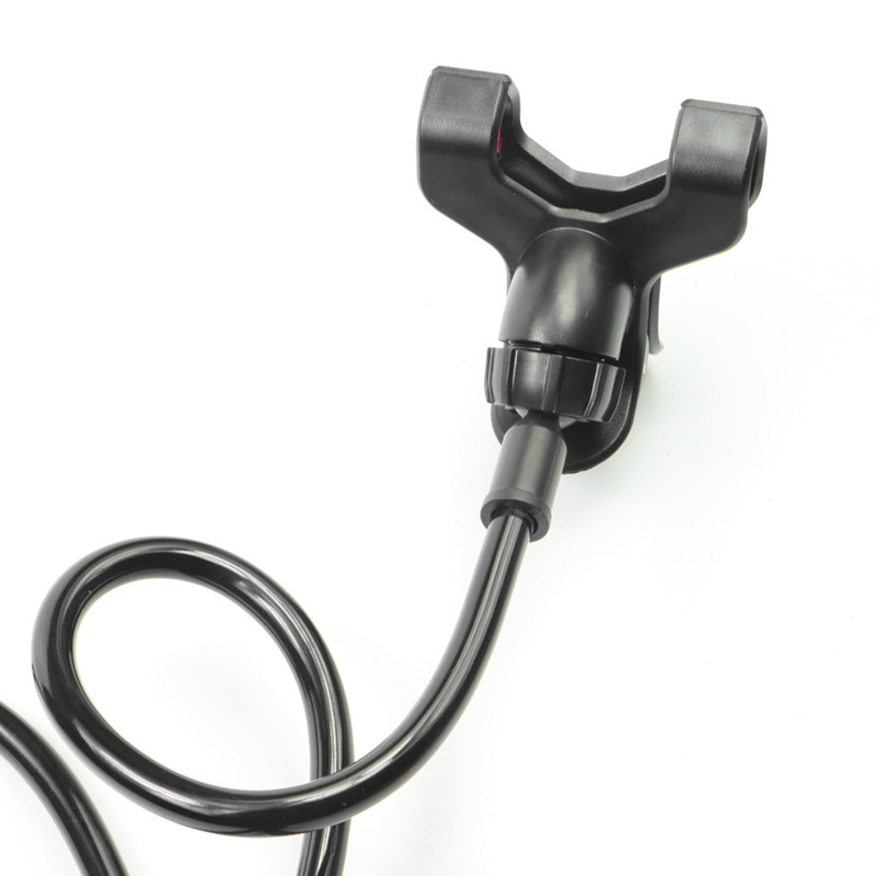 Support de Microphone et téléphone 3 en 1, avec filtre, Long bras Flexible réglable à 360 degrés