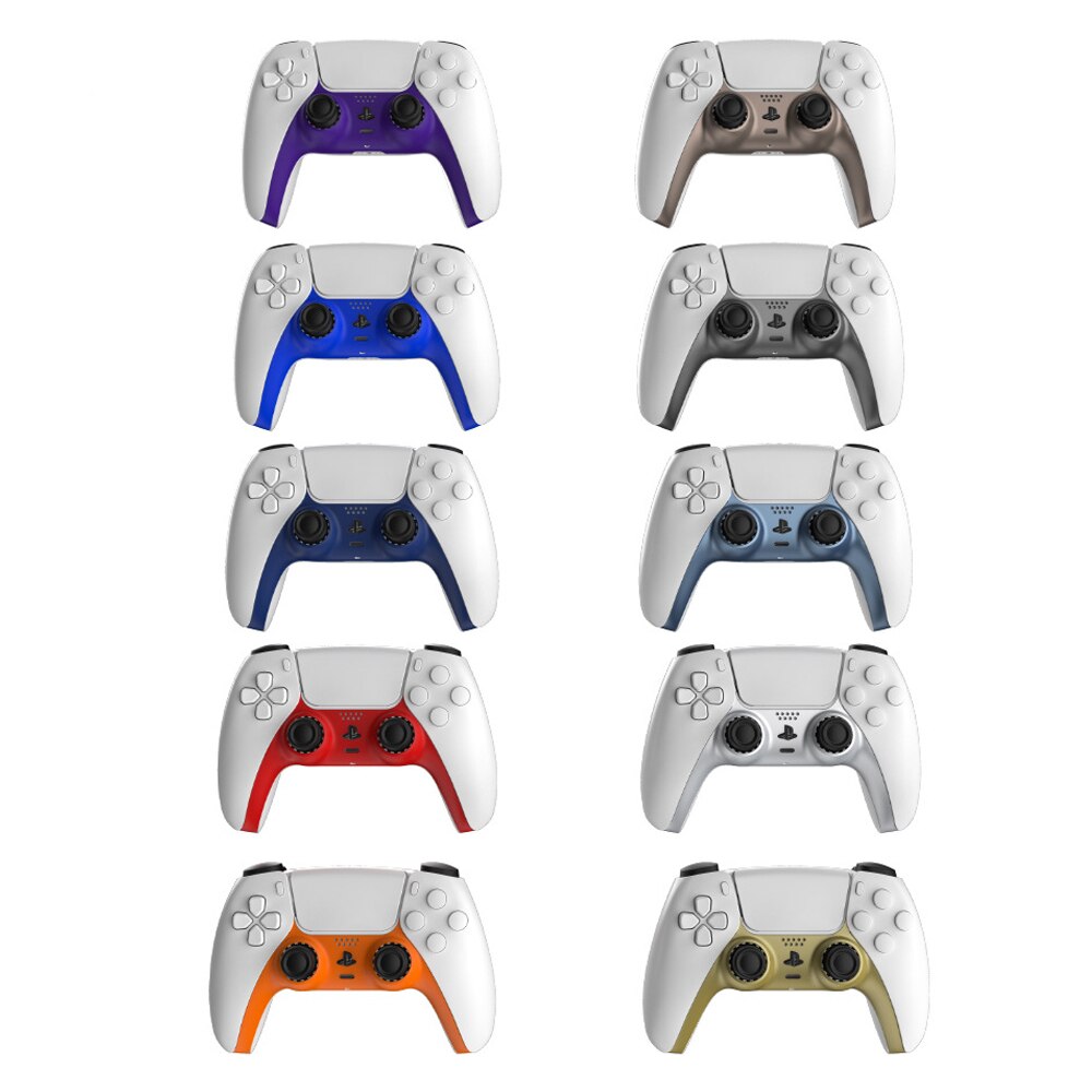 Ps5 controller-dekorleisten-abdeckungen, ersatzgehäuse für drahtloses dualsense-zubehör