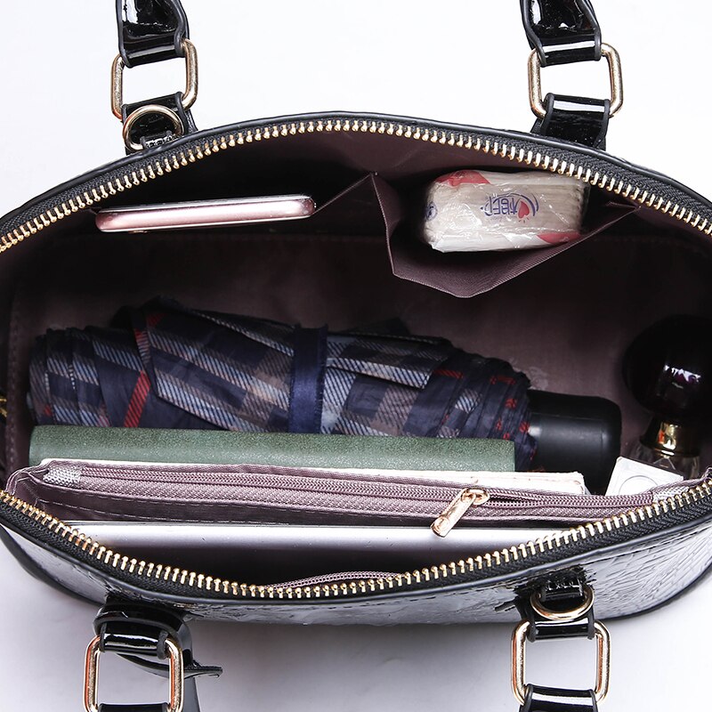 mode Vrouwen Handtas alligator Shell Tas Vrouwen Messenger Bag Schoudertas Vrouwelijke Crossbody Tas
