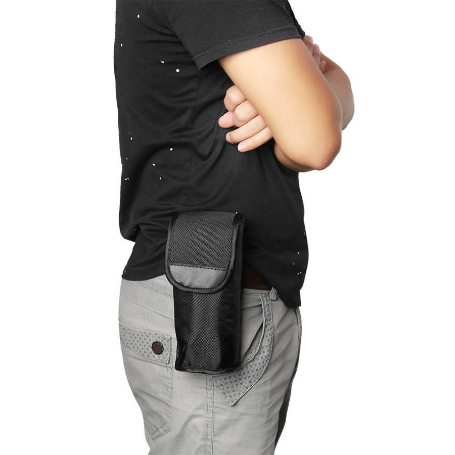 Portable Camera Video Flash Protector Storage Bag Case Pouch Nylon Cover S0